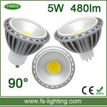 5W COB GU 10 LED Spotlight GU10 480lm gift box-