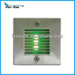 Stainless Steel Square Buil-In LED Stair Wall Light-LED-625A