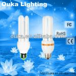 3U T4 12mm Halogen/Mix Powder/Tri-Phosphor Compact Fluorescent Lamp 11w 13w 15w 18w 20w 23w 26w 2700k/4000k/6400k-3U-L3