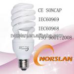 9W 15W 18W 20W 26W half spiral lamp cfl light bulbs energy savers bulbs-FC074