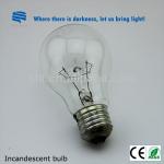 220-240V E27 B22 Incandescent Bulb-ST-A55-100 incandescent bulb