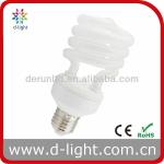 CE Standard 20W Half Spiral Compact Fluorescent Lamp-