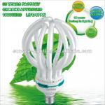 high power factor 0.90 10000Hrs life Lotus 6U 120W energy saving bulb-T5-6U-HL-120W