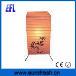 Modern table paper lamp and floor paper lamp-ESL