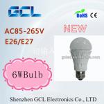 fashion and new type led bulb light and led lamp in China 2014-SL-BL-003-6W-A