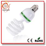 Made in China 100% tri-color cfl tube bulb energy saving lamp-ZYHS01 cfl tube bulb energy saving lamp