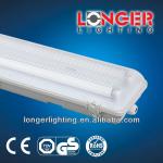 Water Proof Fixture Light Fitting IP65 BSCI ISO9000 CE TUV GS ROHS EMC 2X18W 2X36W 2X58W 2X70W-LG218D LG236D LG258D LG270D