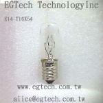 E14 T16x54 Filament Lamp-E14 T16x54