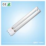 Hot cathode quartz 4pins H Shape 185nm 253.7nm UV-C Lamp 36w 2G11 CE Certificate-UVC-H24H17*318-2G11