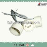 MR16 lamp holder Silicone Wire G10 & G4 in ceramic 2A 250v-JH-mr16