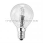 2000 hours G45 halogen bulb with CE/ERP/ROHS approval-halogen bulb G45