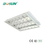 3x20W surface mounted led office lighting fixtures T8 Fluorescent Grill lights-BS-DPT8220