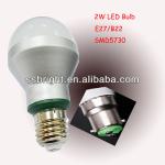 2w 3w led globe bulb light E27/B22-km-8812B/8813B
