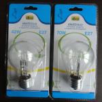 A55 Energy saving halogen bulb 42EW E27 220-240V-