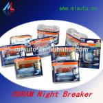 Milan import germany super bright 12v 55w halogen Osram night breaker-H1,H4,H7,9005,9006...