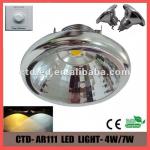 12v downlight with halogen ar111 designed reflector-CTD-AR111-7W/D