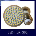 3528 60pcs smd JDR can also be GU10\GU5.3\E27\E14 halogen spotlight-halogen spotlight (LED-JDR-S60)