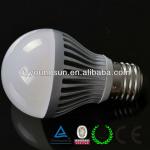 E27 9W LED bulb light, 800Lm, CRI 80, 150Deg., 60-75W incandescent replacement-DY-B1