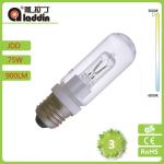 E27 OR BA15D JDD 75W HALOGEN BULBS-ALD-JDD