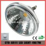 12V G53 LED Halogen Downlight AR111 Lumen-CTD-AR111-7W-G53