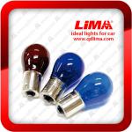 Halogen miniature P21W 12V 21W bulb ba15s-Miniature lamp