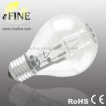 G45 halogen lamp E27 energy saver mini globe 18w 28w 42w clear 2000h-42G45CL