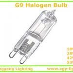 G9 halogen nake bulb-G9