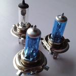 haining H4 halogen bulb with stainless-H4