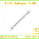 J118 halogen nake bulb-J118