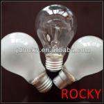 25w 40w 60w 75w 100W 200w GLS clear bulbs frosted bulbs incandescent light bulbs E27/B22-A55/A60/A70/A100/A75/A110