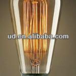 Edison Bulb ST64 B22 240V 40W-ST64
