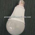 7w high CRI85 bulb Mushroom glass cover bulb-HPL2828-8W
