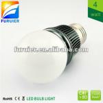 4W E27 LED globe bulb relacement traditional 30W incandescent bulb-F1-004-G45-E27-A-4W