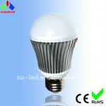 China high power 6W lamp bulb; E27 LED A60 lamp-SU-BL6*1WE27B