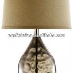 smoky gray glass lamp modern-P0272TD