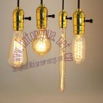 Antique Vintage Edison light bulbs 40W E27/B22-ST64,ST57,A19(60),T45,G80,G95,G120(125),T10,T30