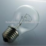 Ecolight A19 Clear Incandescent bulbs 60w 75w 100w CE-