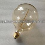 MEGA G125 29 Anchors Danlamp Antique Edison Archaize Imitate Carbon Filament Nostalgic Mega Round Bulb-G125