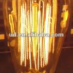 Antique Vintage Edision Rustika ST64 Carbon Filament Bulb-ST64