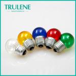 G40 Incandescent Colour Bulbs 5W 7W 10W 15W-TL-BSG45CO