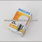 Philips Incandescent lamp 25W E27 Frosted home lighting-Standard Lustre