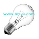 Standard conventional incandescent lamp-