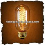 Antique Radio Style Tube Edison Rustika Nostalgic Thread Loop T14 Loop Imitate Carbon Filament Decorative Bulb-T14