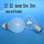 bulb Clear&amp;frosted E27/B22-