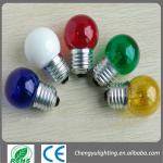 G40 Color Holiday Bulb For Decoration-G40