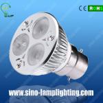2011 hotsale B22 3W High power led spotlight-LL-B2204-3W