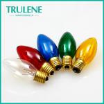 Incandescent Colour Bulbs E14/12 5W 7W 10W 15W-TL-BSC7CO