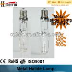 Metal halide lamp 400w E40 E27 4000K Tubular 8000hrs-MH