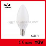 LED candle Light 400-450ml E14 3W 200-240V energy saving-C35-1