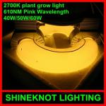 2700K E40/E27 40W Induction lamp grow light low deline than LED grow light-SK-LF-40S-C